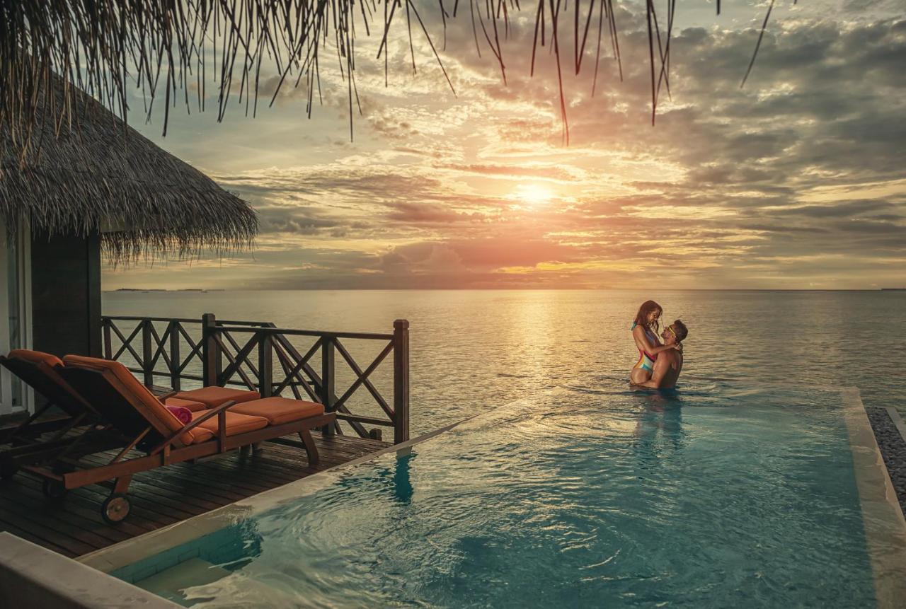 Grand Water Villa Pool seaplane 2 pax min All Inclusive Meal Plan only,999580587:JPEG