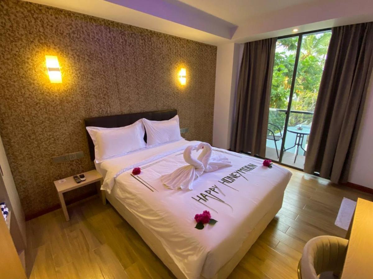 Habitación Doble Deluxe con balcón
