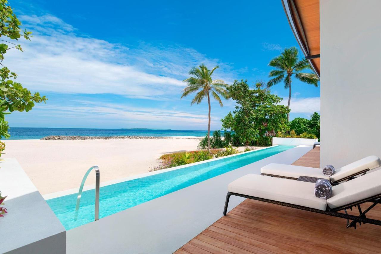 Strandresidenz Heavenly mit 2 Schlafzimmern, Pool und Meerblick