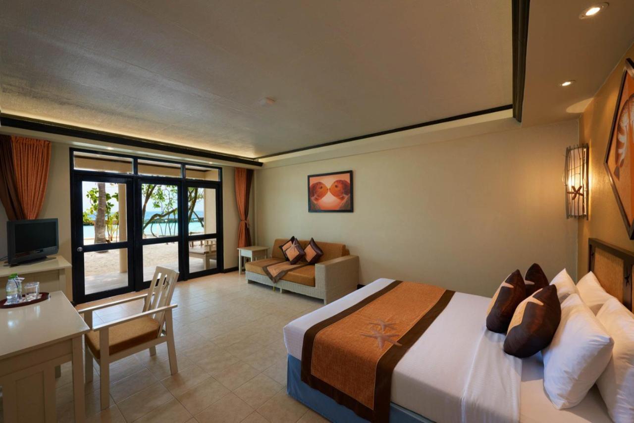 Superior Room with Ocean View - Enjoy a Complimentary return speedboat transfers (7+ nights) or 50% off transfers (1–6 nights, up to 2 guests). Valid for stays until 31 Oct 2027