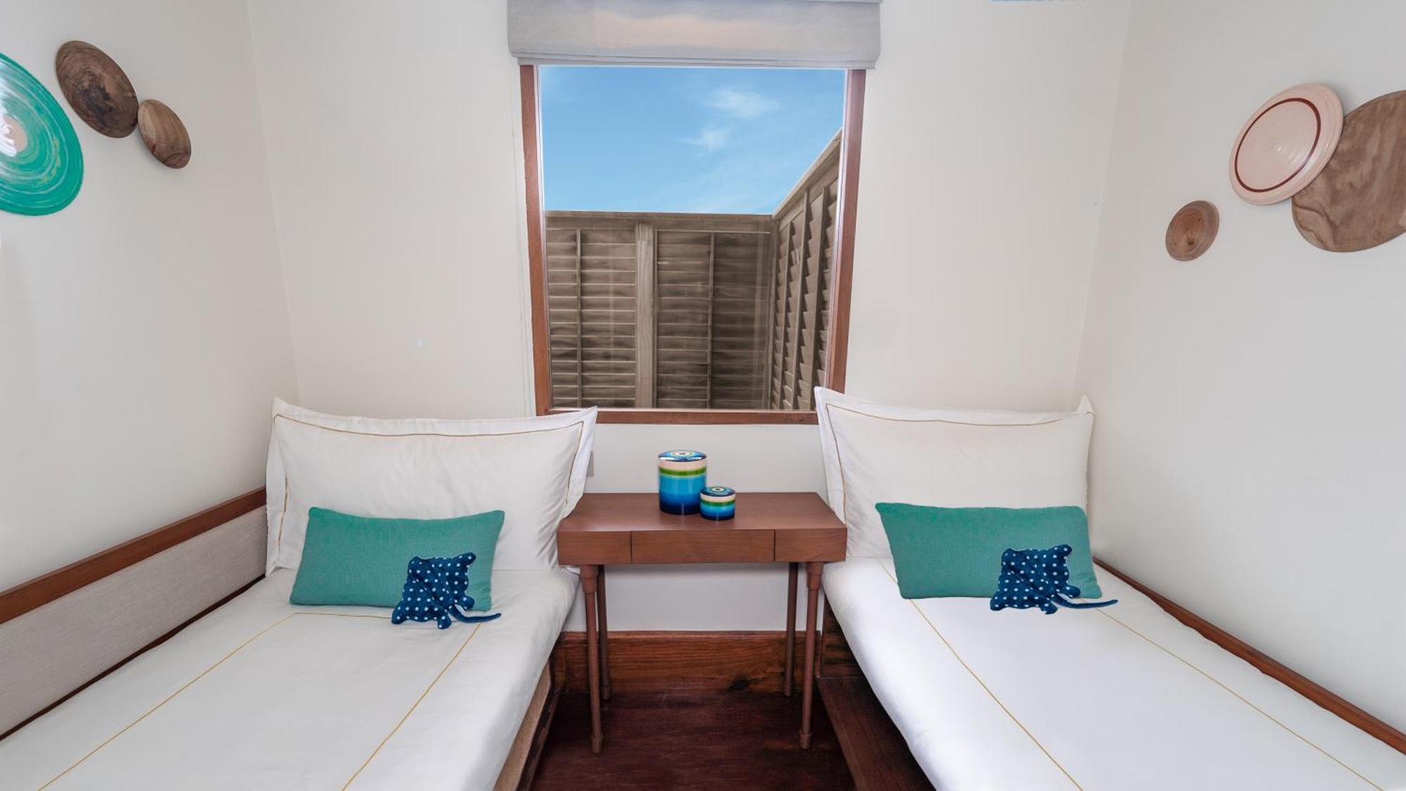 1 Bedroom Family Over Water Pool Villa including one lunch at SEA, Underwater Restaurant