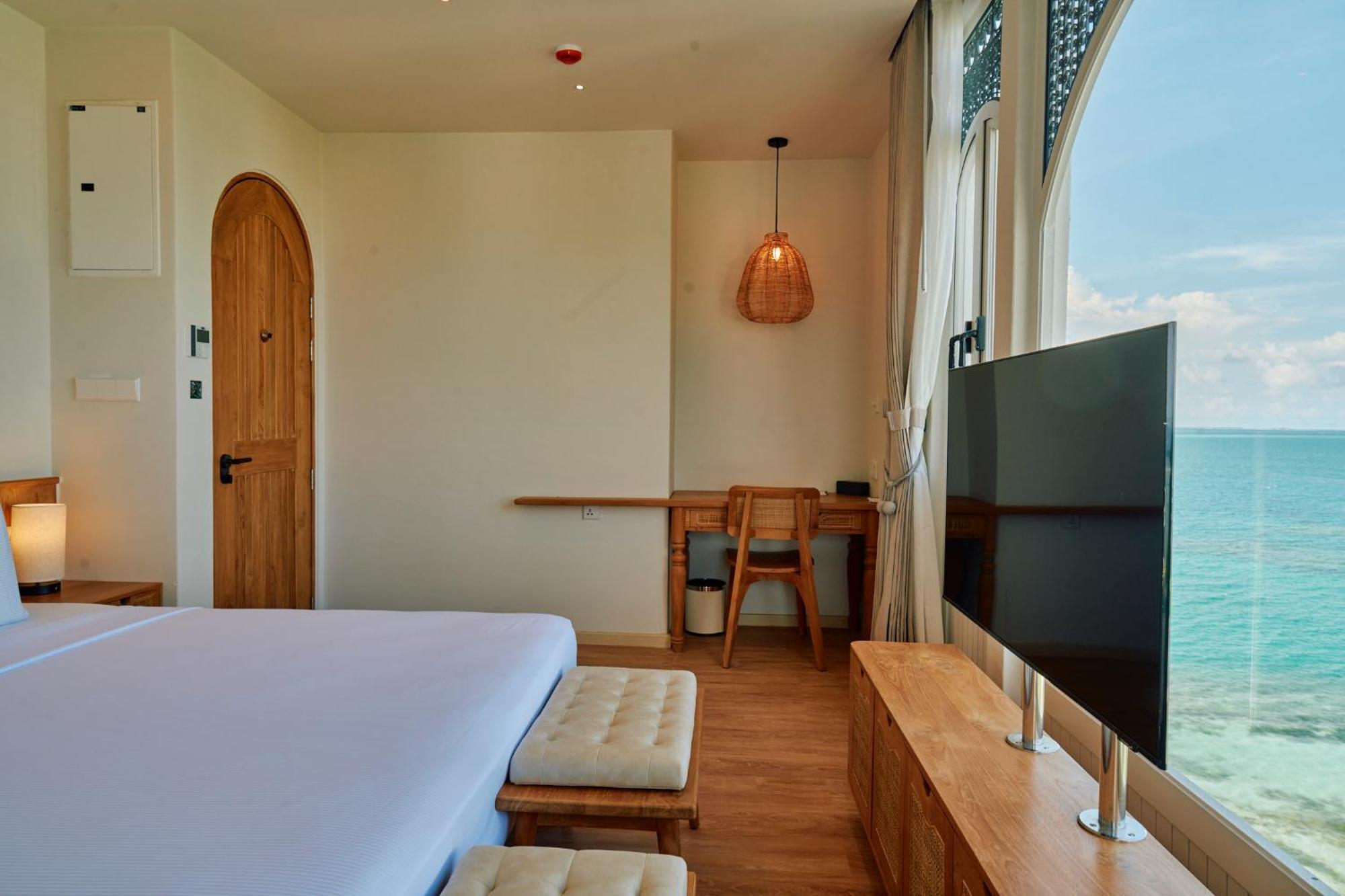 Habitación Deluxe con vistas al mar
