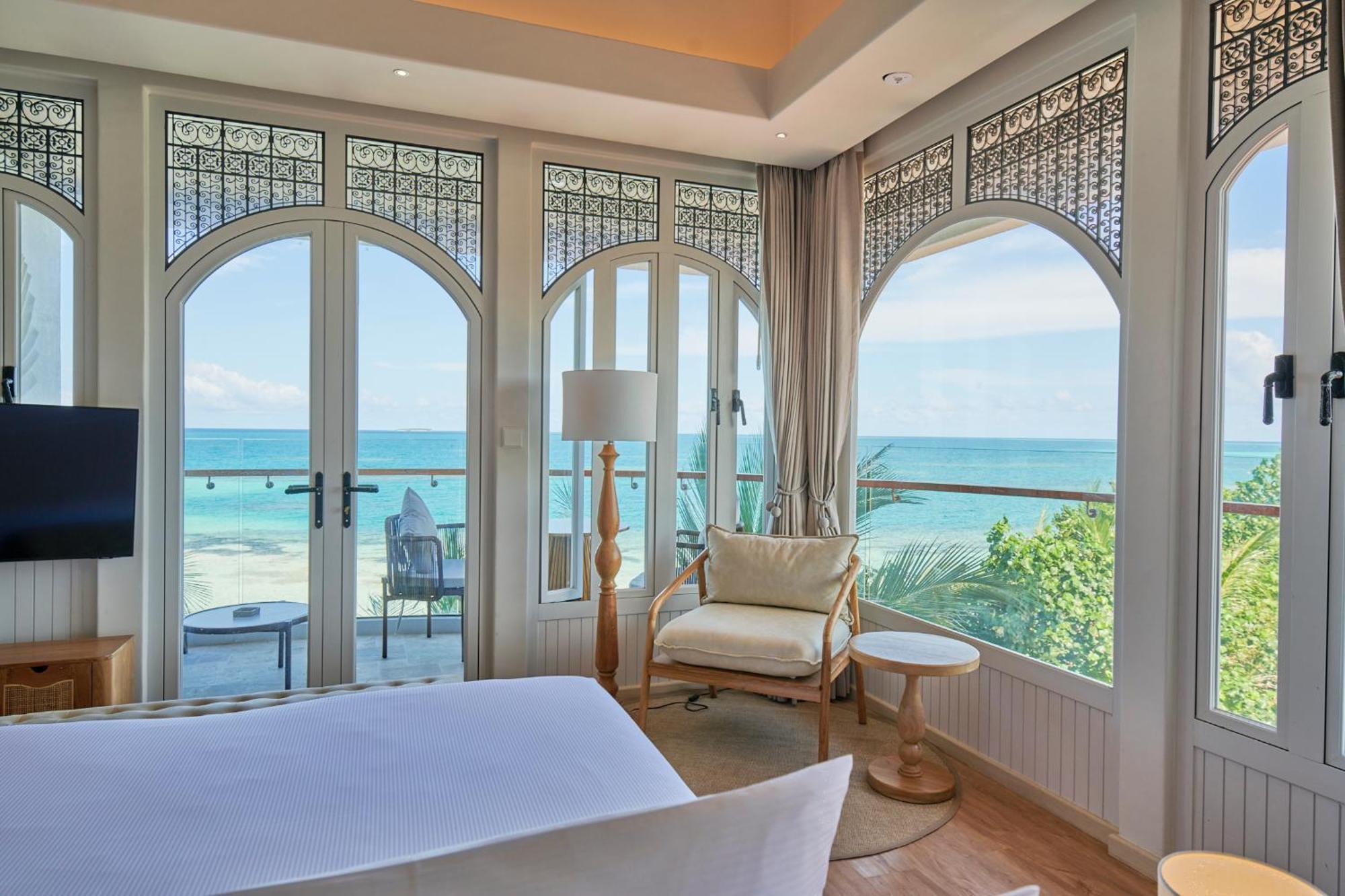 Habitación Grand con vistas al mar