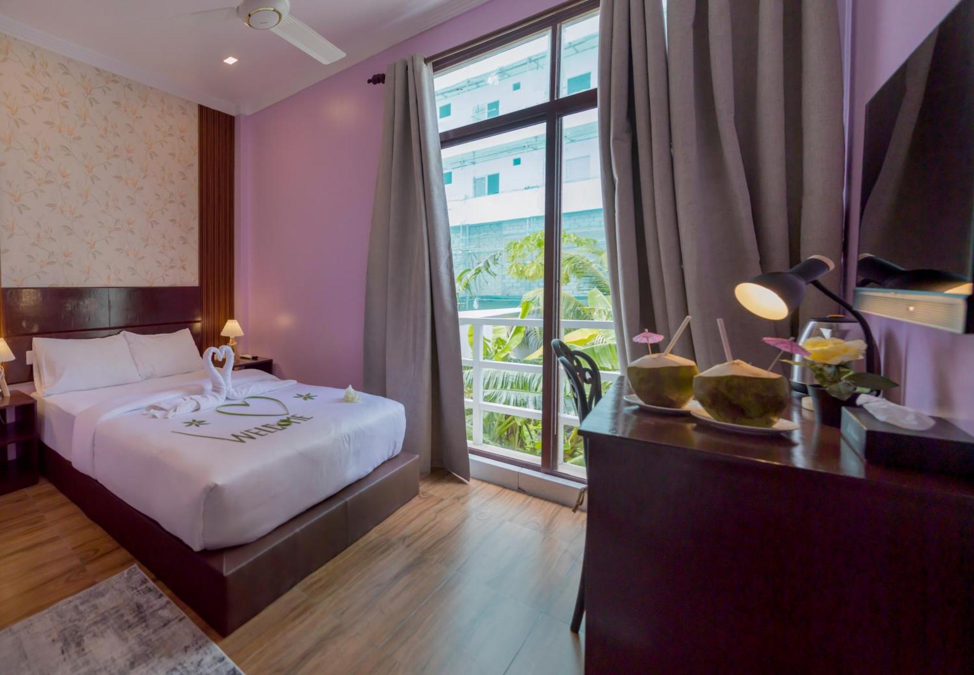 Deluxe Double Room with Balcony