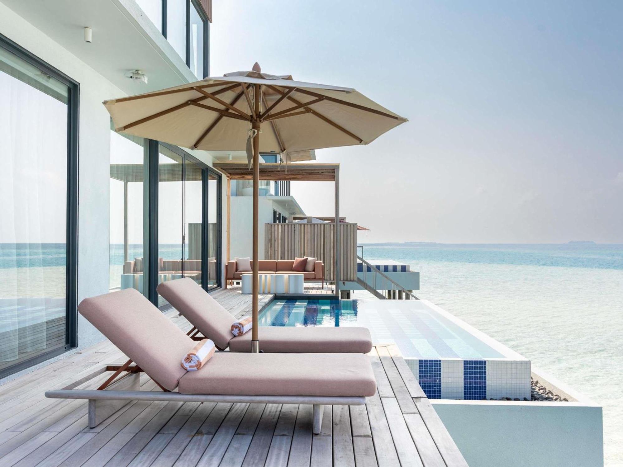 Two-Bedroom Ocean Water Pool Atelier