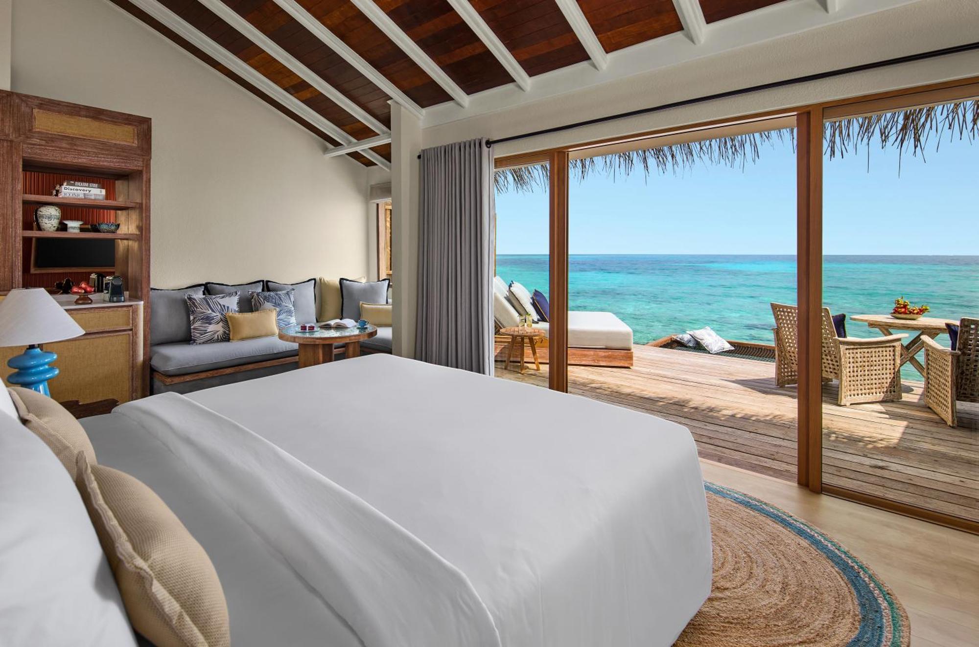 Over Water Villa