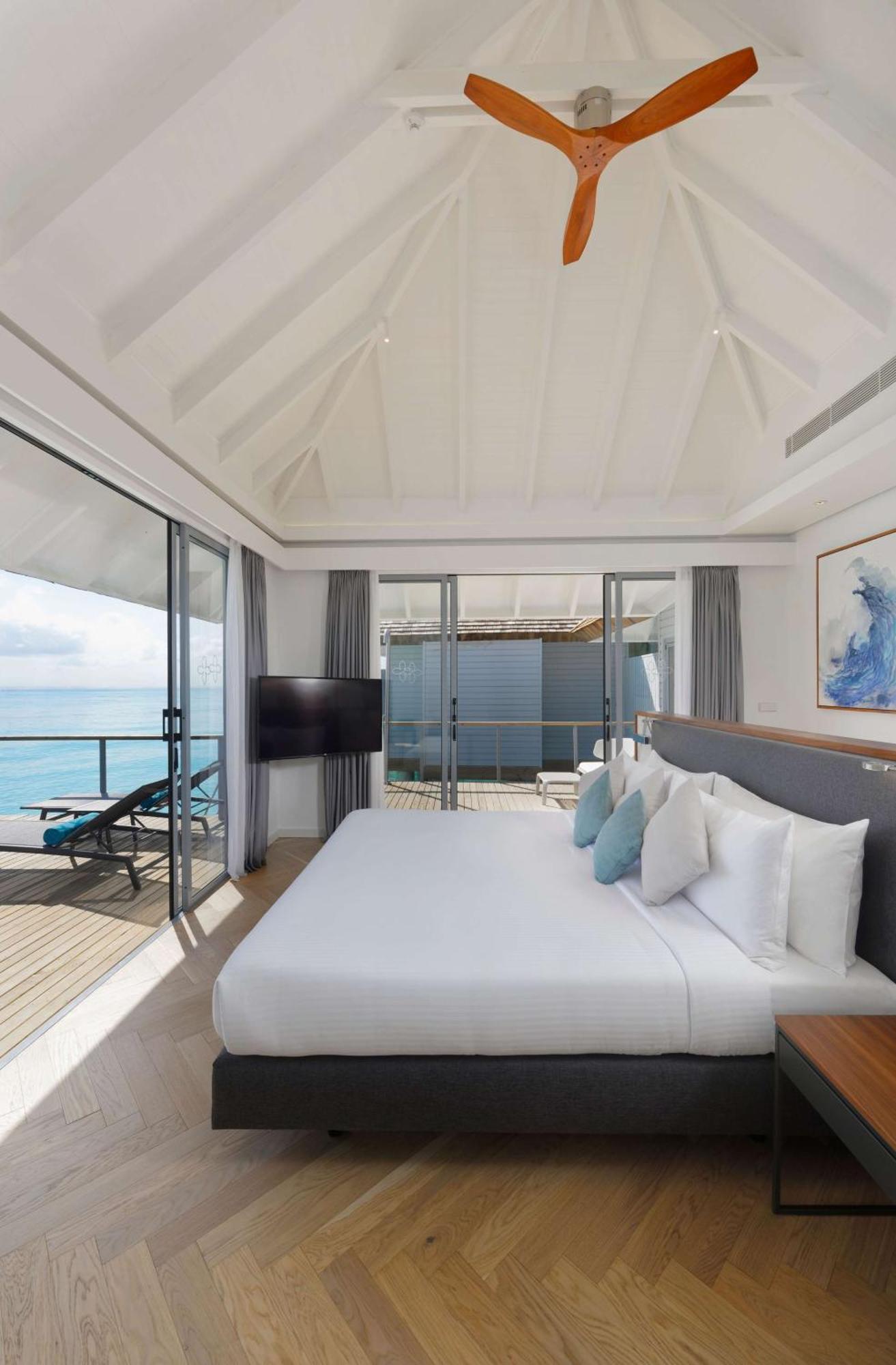 Villa de 1 dormitorio sobre el agua