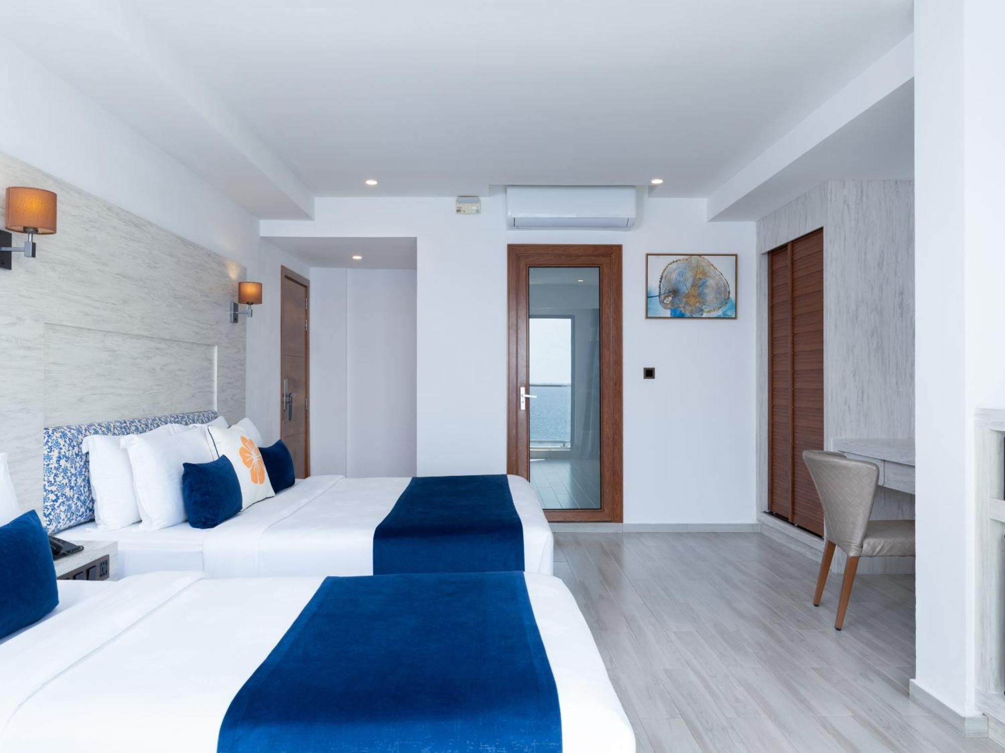 Deluxe Family Room Seaview with Balcony