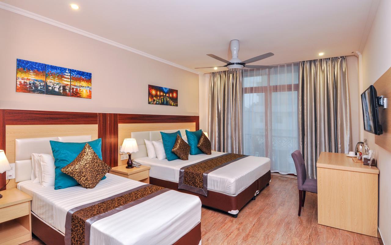 Triple Room with View