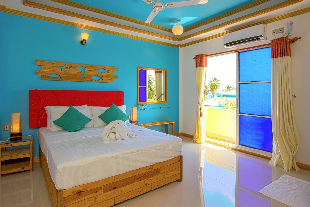 Super Deluxe Sea View Villa with Balcony