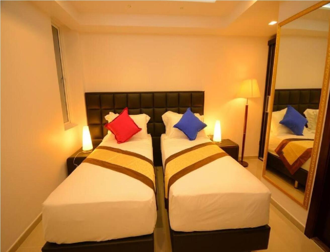Deluxe Twin Room