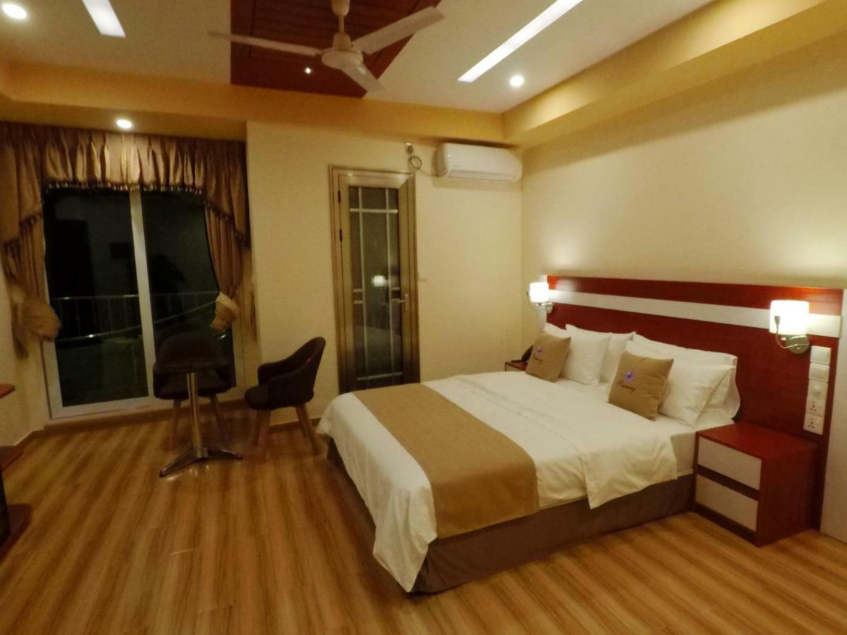 Superior Triple Room with Private Balcony