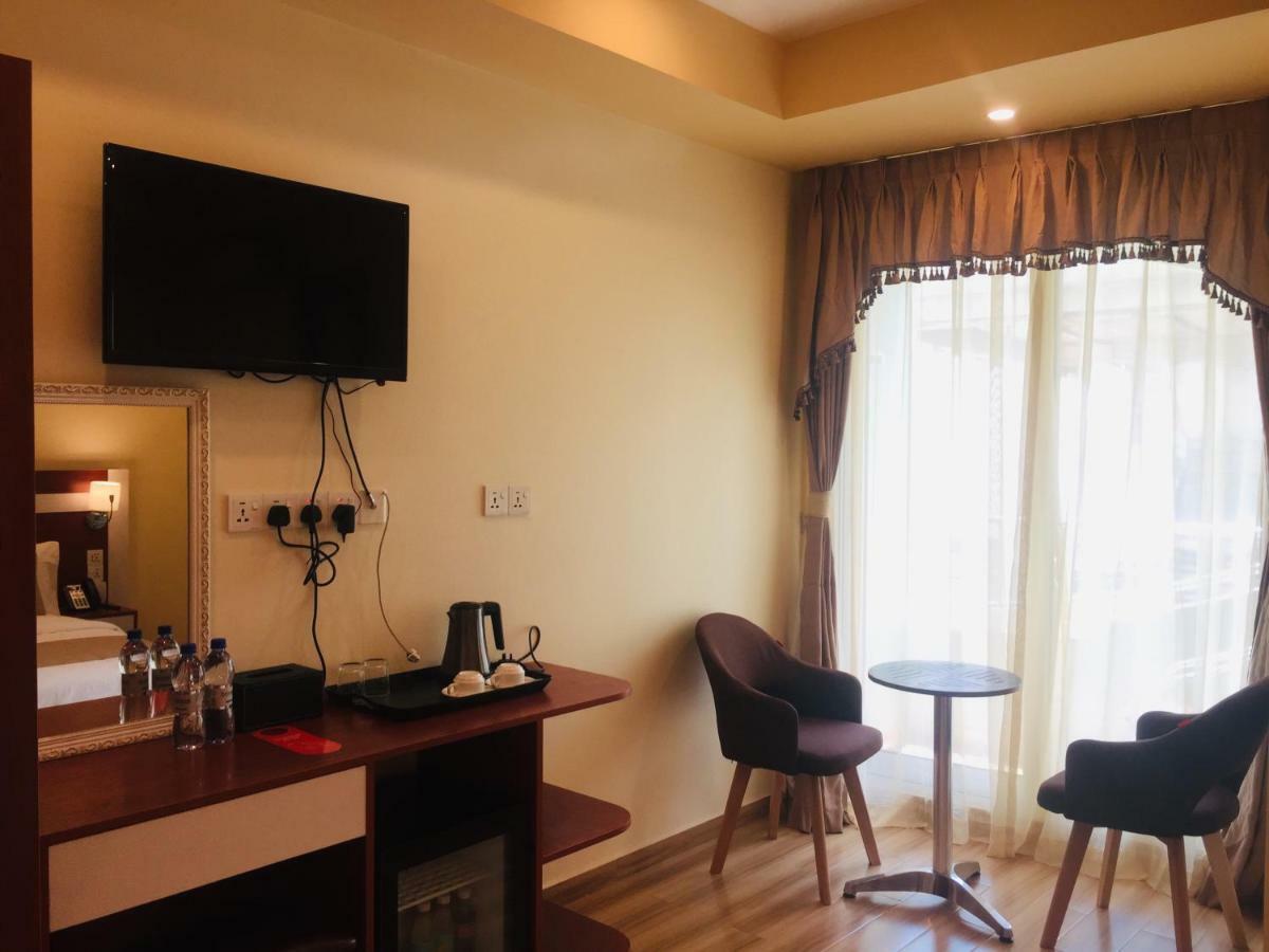 Superior Double Room with Private Balcony
