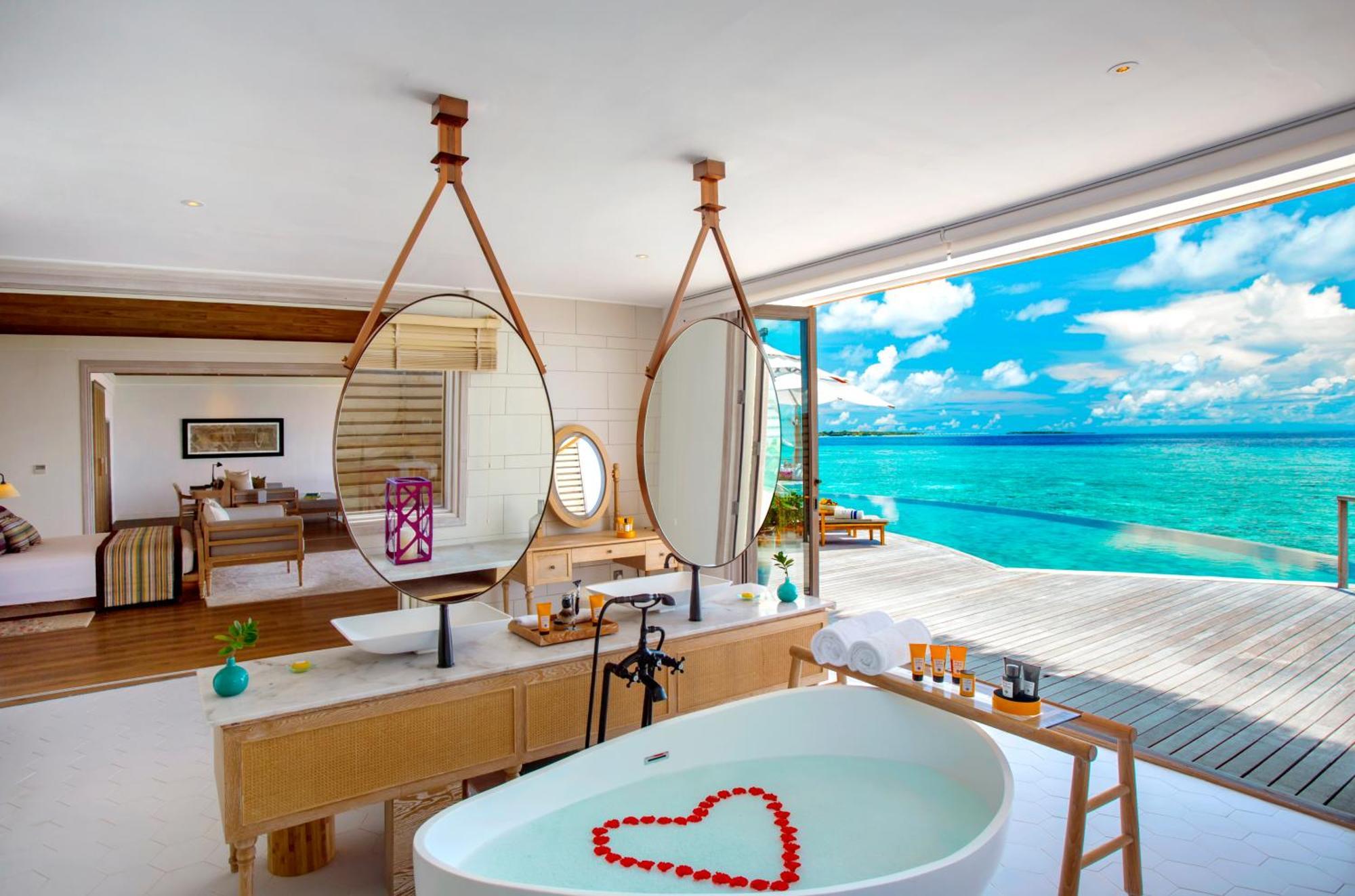 Residenz Ocean mit 2 Schlafzimmern und eigenem Pool