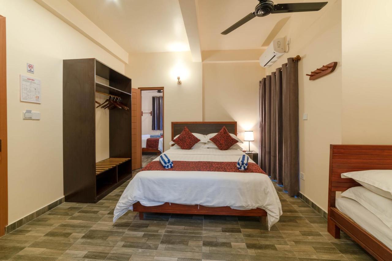 Chambre Double avec Balcon