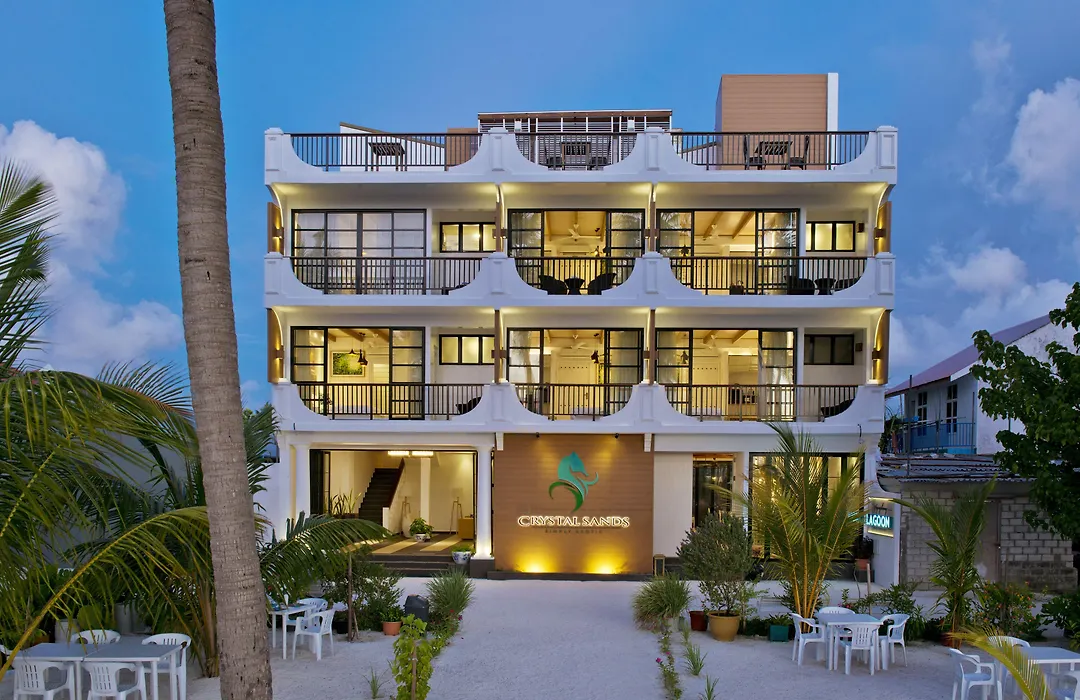 Crystal Sands Beach Hotel At Maafushi-1