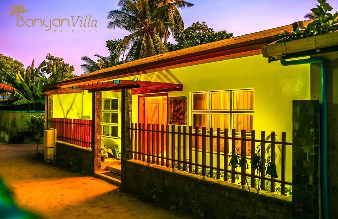 Banyan Villa Maldives Dhangethi-1
