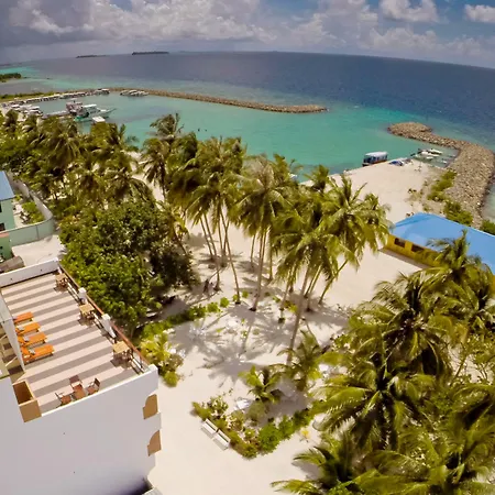 Crystal Sands Beach Hotel At Maafushi-2