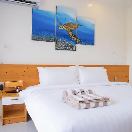Luau Beach Inn, Maldives-3