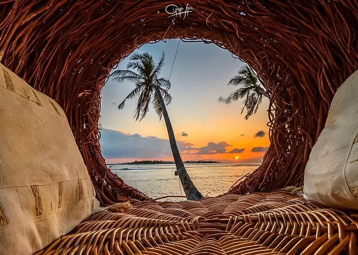 Hoteles en Thulusdhoo