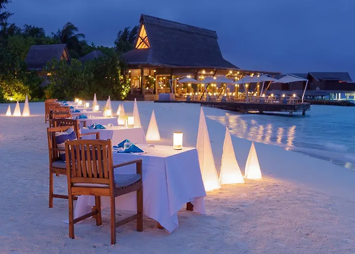 Hotel Grand Park Kodhipparu Maldives Baros Island