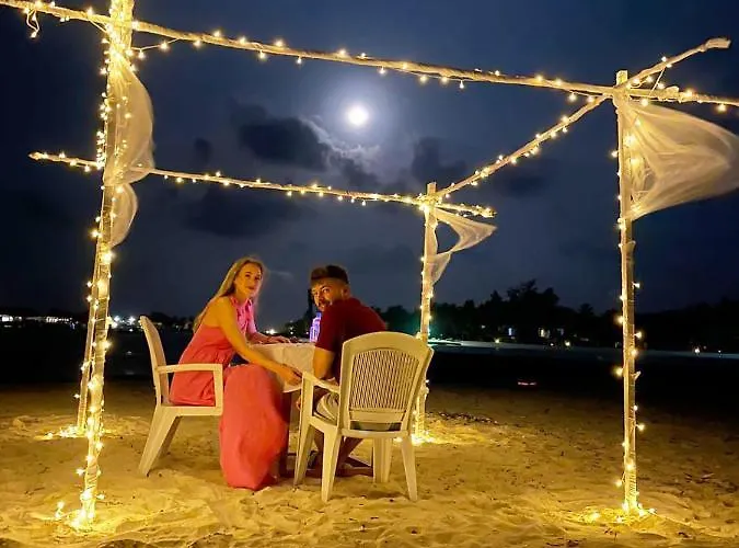 Ithaa Beach Maldives Guraidhoo 