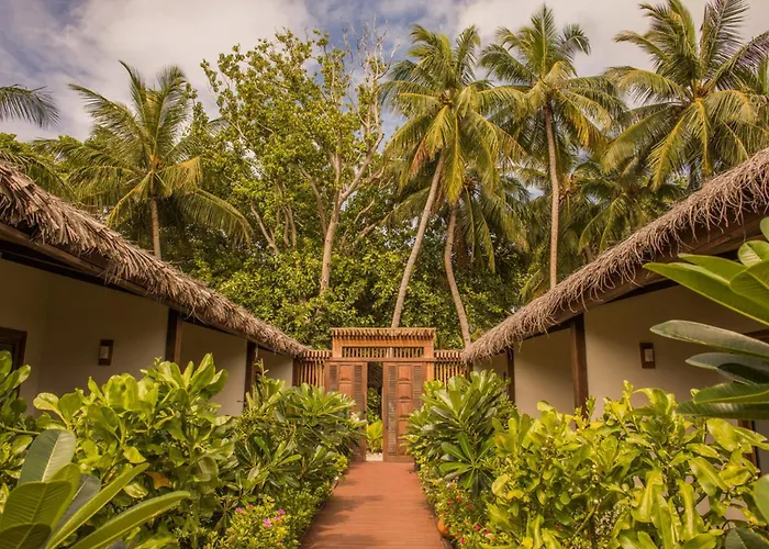 Hotel a Thinadhoo (Vaavu Atoll)