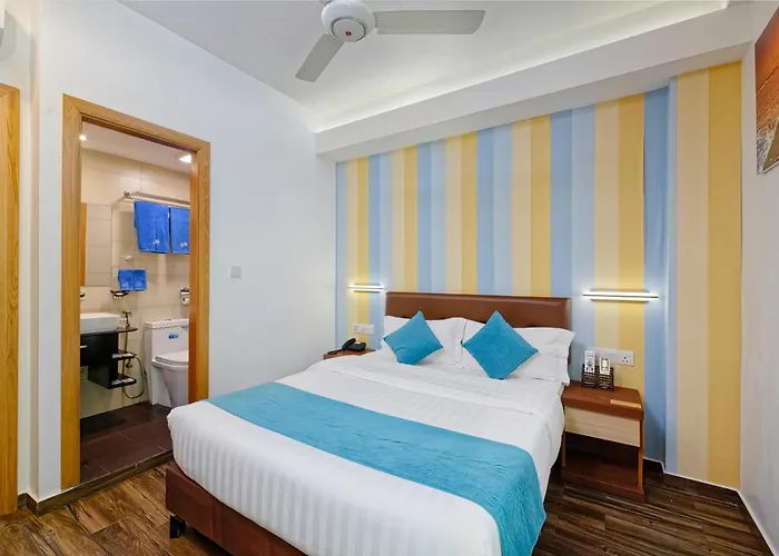 Hulhumale Hotels near Layered Rocks of Rafailovici with shuttle service