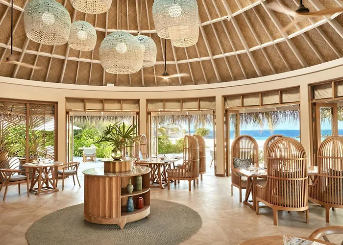 Haustierfreundliches Hotel The Nautilus Maldives Kamadhoo