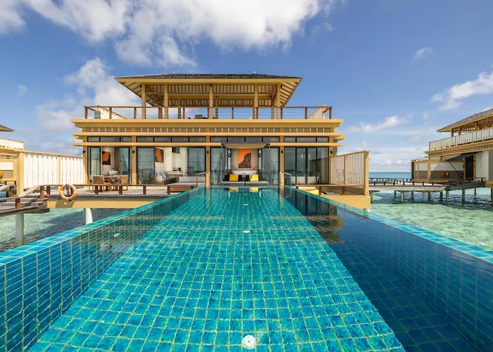 Angsana Velavaru Inocean Villas - Free Return Seaplane Transfers Hulhudheli