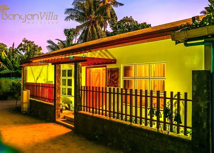Banyan Villa Maldives Dhangethi