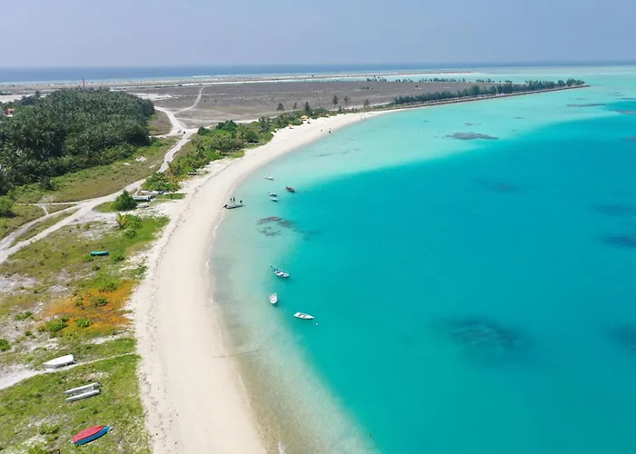 Blue Wave Hotel Maldives - Book Fb A Week Gets A Free Excursion Kudahuvadhoo